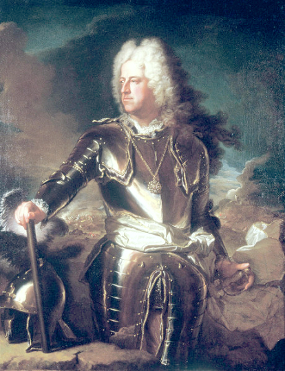 Charles III Ferdinand de Gonzague - par Hyacinthe Rigaud - Musée national du château Versailles